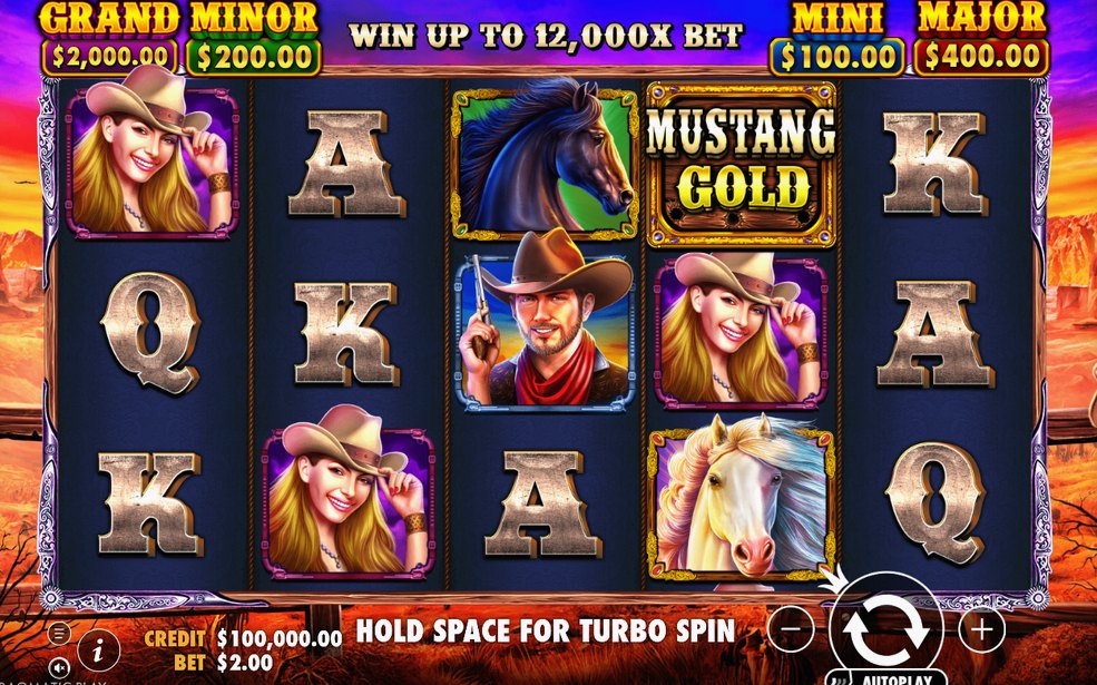 Mustang Gold