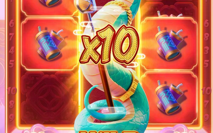 Fortune Snake Feature screen with respinning cells