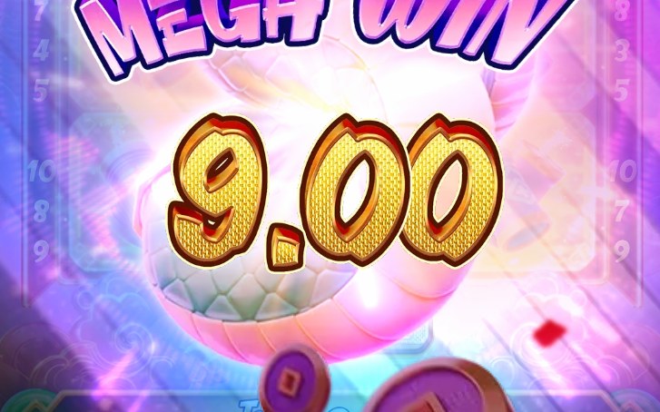 Win total shown when no new symbols land