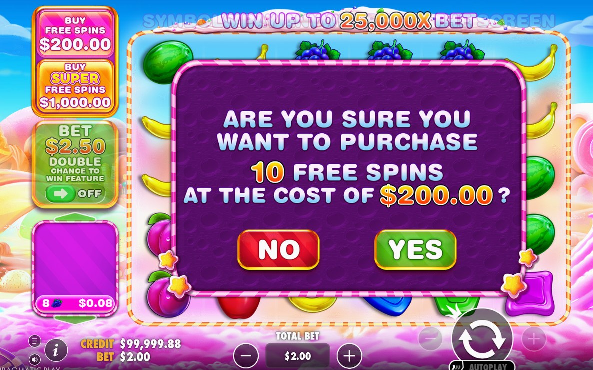 Free Spins round after scatters retrigger the bonus