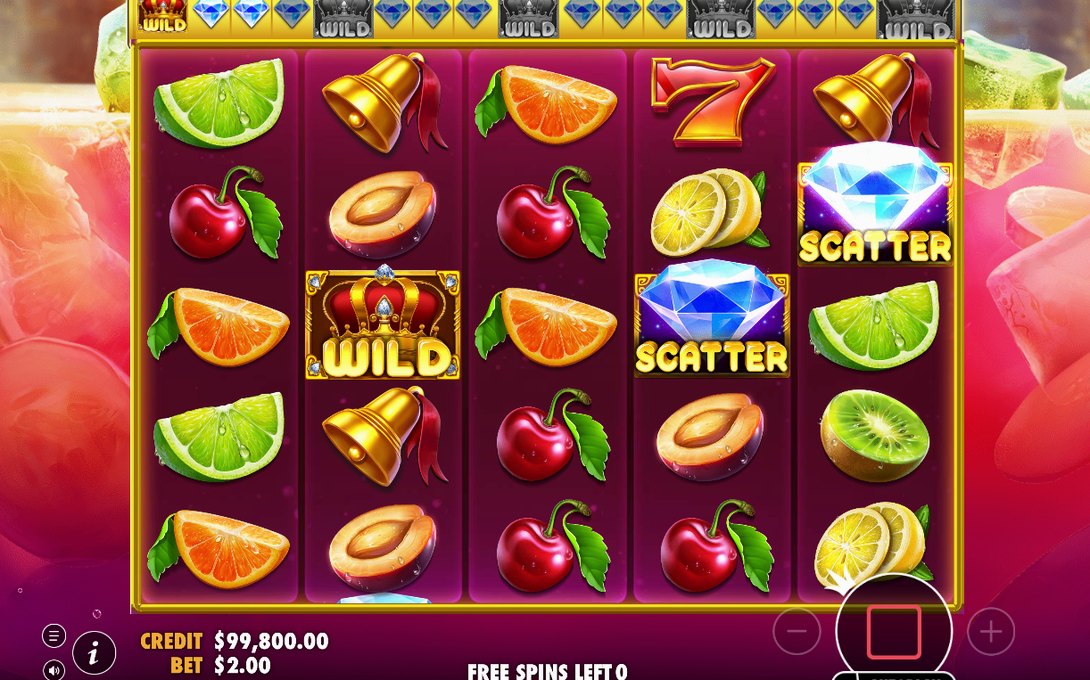 Free Spins with a roaming WILD on the grid