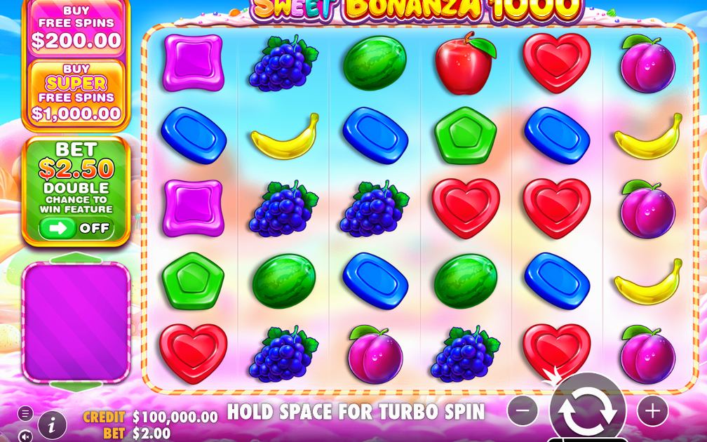 Sweet Bonanza 1000