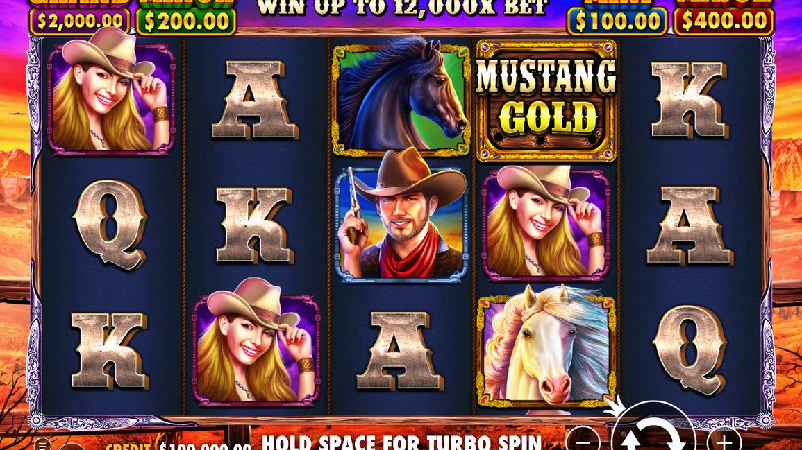 Mustang Gold