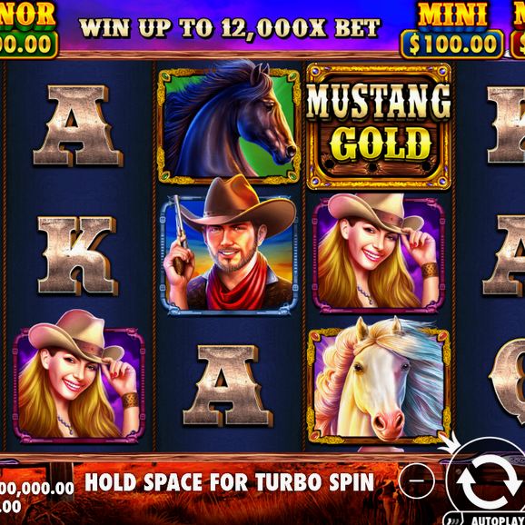 Mustang Gold